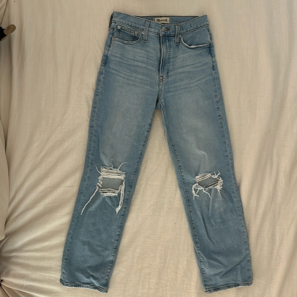 Madewell Straight Jean size 24